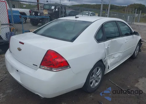 2014 Chevrolet Impala Limited Ls from USA, damaged, VIN 2G1WA5E38E1163152